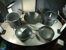 8 PC Vintage Commercial Aluminum Cookware Set, Toledo Ohio. Quality Pieces picture