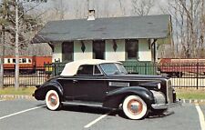 1939 La Salle Convertible Coupe Vintage Car Roaring 20 Auto NJ postcard K1 picture