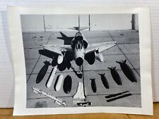 Douglas A4D-2N With Bombs Vintage Stamp C 52830 picture