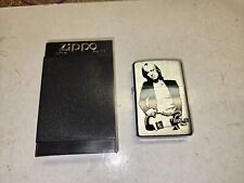 Vintage 2003 Tom Petty And The Heartbreakers Zippo Lighter in Case,Rock Band picture