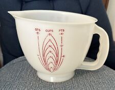 Vintage TUPPERWARE 500-3 Mix N Stor 8 Cup 2 Qt Measuring Bowl Pitcher NO Lid picture