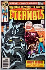 #1 Eternals VF, +6 extra issues, a rare Eternals sampler to sweeten the deal  picture
