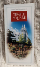 Temple Square Downtown Salt Lake City Brochure picture