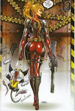 Female Force: Taylor Swift 2 Jamie Tyndall Deadpool C2E2 Limited to 250 Cover NM picture