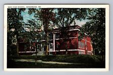 Kennebunk ME-Maine, New High School, Antique Vintage Souvenir Postcard picture