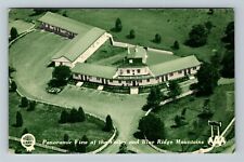 Charlottesville VA-Virginia Town And County Motor Lodge Vintage Postcard picture