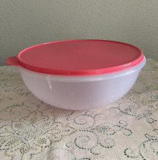 Tupperware Classic Fix N Mix Bowl 26 Cup Pink New picture