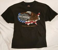 Vtg Mens L Harley Davidson T-Shirt 90s 