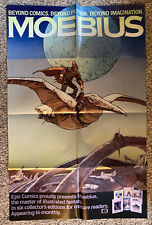 Moebius Arzach Epic Comics Promotional Poster, 22