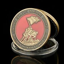USMC Marines Iwo Jima Challenge Coin picture