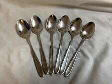 6 Lauffer Towle 18/8 Stainless Steel Germany Teaspoons picture