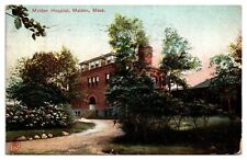 1908 Malden Hospital, Malden, MA Postcard picture