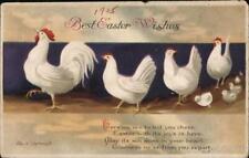Easter Chicks 1915 Clapsaddle Best Easter Wishes Ellen Clapsaddle Postcard picture