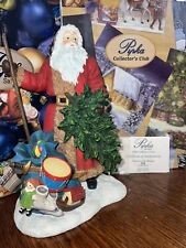 PIPKA SANTA - SANTA IN THE WOODS - 2009 - COLLECTOR CLUB - item 13606 picture