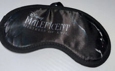 Disney Maleficent Sleep Eye Mask Black Satin Promo New picture