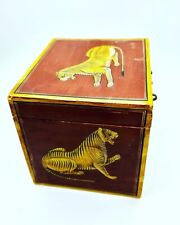 Antique Tiger Box picture
