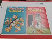 Walt Disney's Comics And Stories #90 & 103 picture