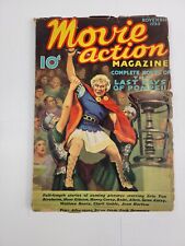 Movie Action Pulp Magazine November 1935 