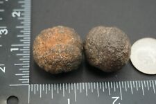 Moqui Marbles - Pair - 48g - Pre-ban (Shaman Stone, Sandstone Concretion) #mar17 picture