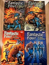 Fantastic Four By Mark Waid Complete Series Of 4 Tpb’s picture