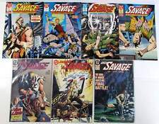 Doc Savage Lot of 7 #1,2,3,4,21,23,24 DC Comics (1990) NM- 1st Print Comic Books picture
