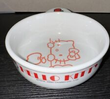 Vintage 2000 Sanrio Co. Hello Kitty Small Soup Bowl 1991 New no box picture
