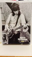 KEITH RICHARDS  JIMMY PAGE   GUITAR WORLD  DOUBLE POSTER  - 11 X 17 picture