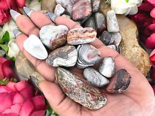 Crazy Lace Agate Tumble Stone - Tumbled Crazy Lace Agate - Mexican Agate Tumble picture