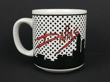 Vintage 1986 Dallas Texas City Coffee Mug Cup Ceramic BC The Paradies Shops 12oz picture