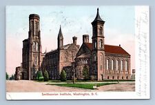 Smithsonian Institute Washington DC Undivided Back Postcard Posed 1906 Germany picture