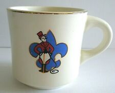 Vintage Boy Scouts of America Mug Circus Themed Ringmaster  CE picture
