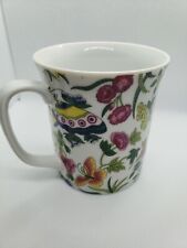 Seymour Mann Coffee Mugs Cups thousand butterflies 8oz.  Set of 2 picture