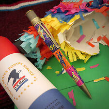 Retro 51 USPS Piñatas Tornado Rollerball Pen - NEW in Box picture
