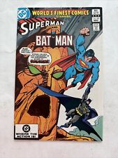 WORLD'S FINEST #291, MAY 1983, SUPERMAN BATMAN picture