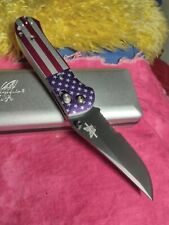 BENCHMADE 🦋   *720SBTF*  🇺🇸FLAG🇺🇸(Alum/154cm.) Brand New   Father's Day 🎁 picture