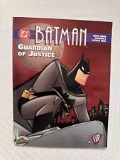 DC Comics Batman Guardian Of Justice Activity Book 1999 picture