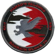 USAF 416th FLIGHT TEST SQUADRON – BAHRAIN F-16 BLOCK 70 – HAMAD’S FALCONS PATCH picture