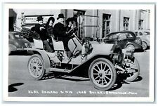 c1950's Alex Semrau & His 1908 Buick Ortonville Minnesota MN RPPC Photo Postcard picture