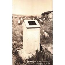 Sacajawea's Grave Near Lander Wyoming c.1930's RPPC 2R3-586 picture
