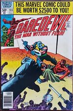 Daredevil #166 F- 5.5 (Marvel 1980) ~ Frank Miller ~ Gladiator✨ picture