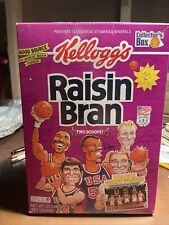 Kellogg's Raisin Bran Collector's Box | 1992 US Olympics Basketball Team picture