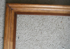 Vintage Maple & Walnut Stained Solid Wood Frame fits 21