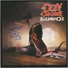 Ozzy Osbourne Autographed Blizzard of Ozz Album picture