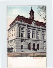 Postcard City Hall Binghamton New York USA picture