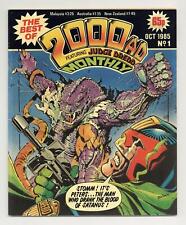 Best of 2000 AD Monthly #1 VG/FN 5.0 1985 picture