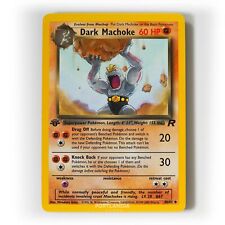 Pokemon - Dark Machoke - 1st Edition - Non Holo - 40/82 - Team Rocket picture