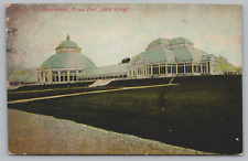 Postcard The Conservatory Bronx Park New York c1908 picture