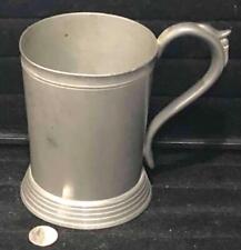Antique American Pewter Mug or Tankard, c. 1830 picture