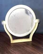Vintage Double-Sided Celluloid Make Up Mirror with Stand by Fuller (c.1920s) picture