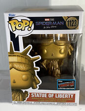 Funko Pop Marvel Spider-Man - Statue Of Liberty #1123 - NYCC 2022 Official Con picture
